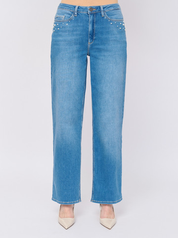 Э6579/3414/м/25-01 Брюки джинсовые Betty&Co
