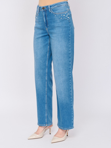 Э6579/3414/м/25-01 Брюки джинсовые Betty&Co