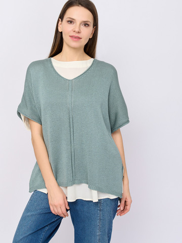 Э8301.5023/м/25-01 Джемпер Mat Fashion