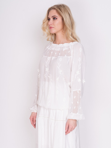 Э12178-S19/19-01 Блуза Franco Vello