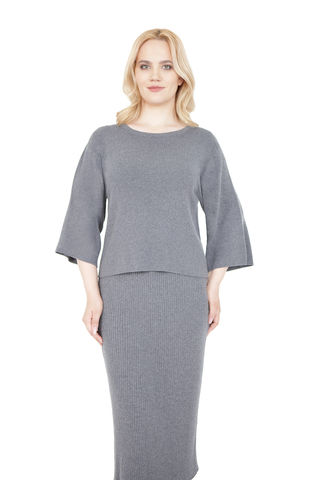 grigio scuro melange - 111