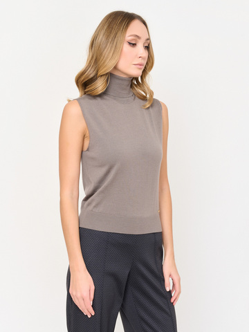 ЭQI1NT005/м/24-02 Водолазка (без рукавов) Kaos S.p.a.
