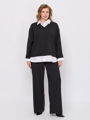 Э8401.1023/м/25-02 Блуза Mat Fashion