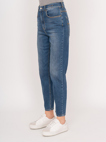 Э31860627 HSLIM/22-02 Брюки джинсовые MARELLA DENIM