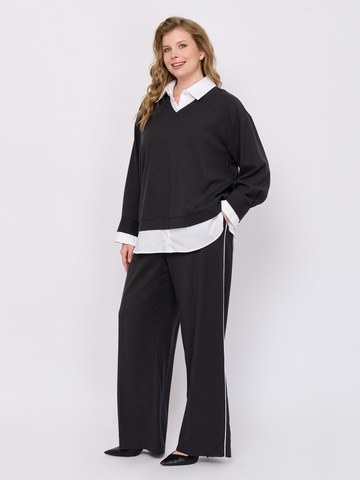 Э8401.1023/м/25-02 Блуза Mat Fashion