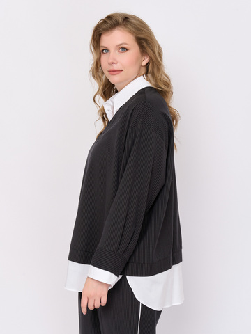 Э8401.1023/м/25-02 Блуза Mat Fashion