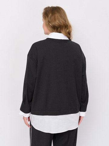 Э8401.1023/м/25-02 Блуза Mat Fashion