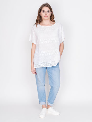 Э711.1064/19-01 Топ Mat Fashion