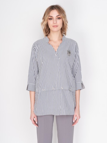 Э12169-S19/19-01 Блуза Franco Vello