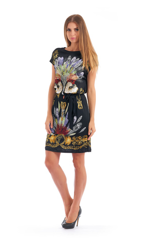 G34333/G602752/16-1 Платье  Versace collec