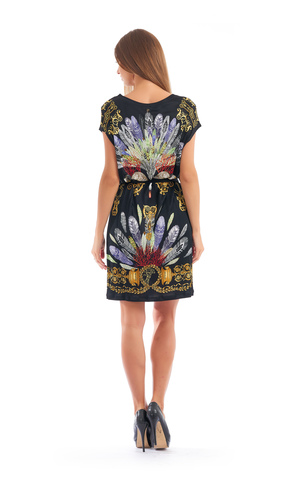 G34333/G602752/16-1 Платье  Versace collec