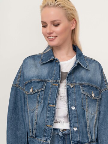 ЭNP6GZ010/21-01 Куртка джинсовая Kaos Denim