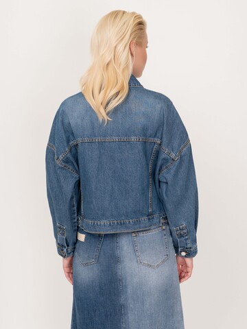 ЭNP6GZ010/21-01 Куртка джинсовая Kaos Denim