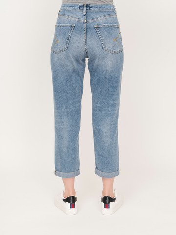 ЭNP6BL023/21-01 Джинсы Kaos Denim